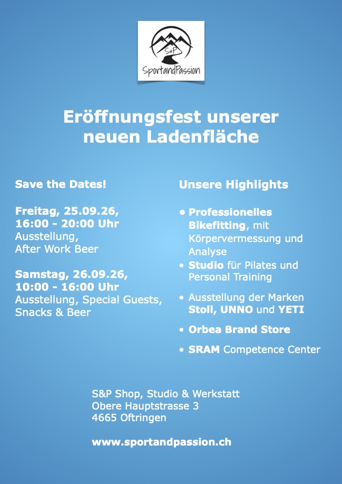 Eröffnungsfest Sept 26